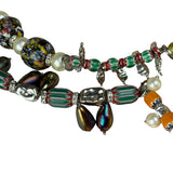 Dries Van Noten Multi-Beaded Tie Belt
