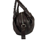 Fendi Vintage Brown Small Spy Bag