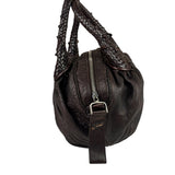 Fendi Vintage Brown Small Spy Bag