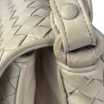 Bottega Veneta Vintage Beige Intrecciato Crossbody