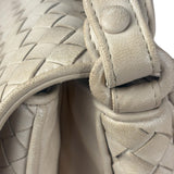 Bottega Veneta Vintage Beige Intrecciato Crossbody