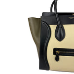 Celine Tri-Color Luggage Tote Bag