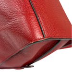 Coach Red Leather Mini Rowan Two-Way Bag