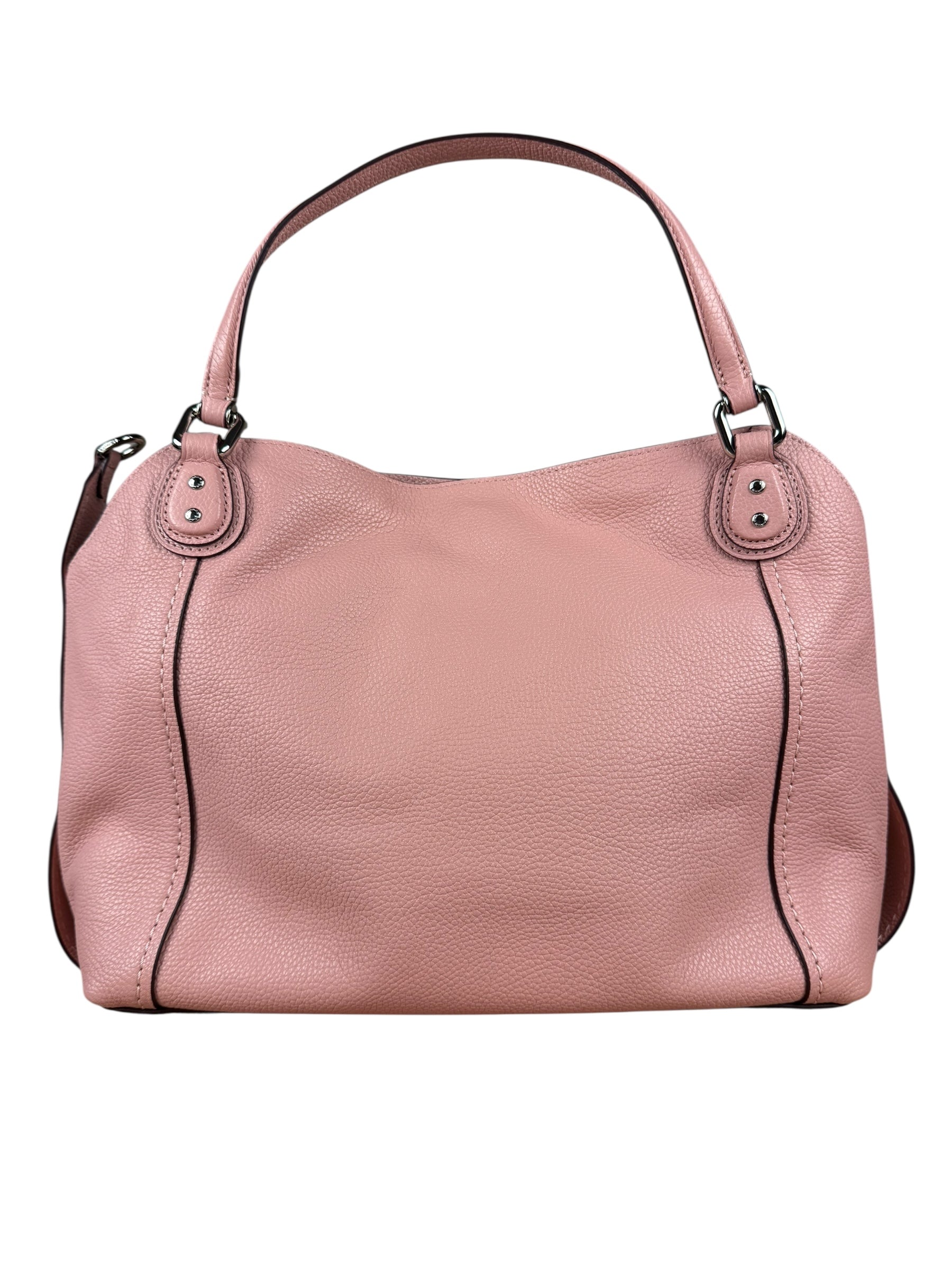 Coach Pink Edie 29 Shoulder Bag