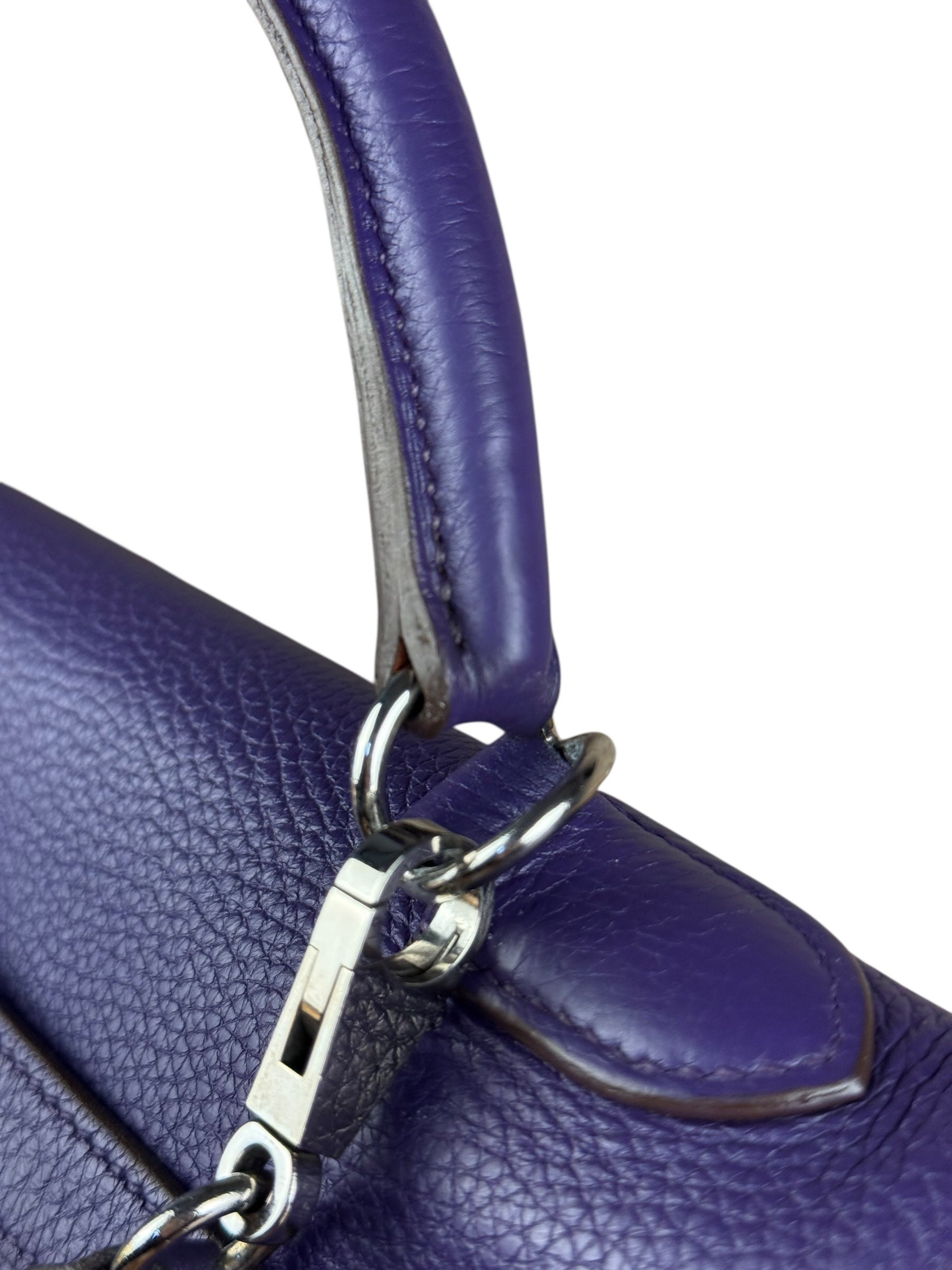 Hermes Togo Kelly II Retourne 32 Ultraviolet 2010