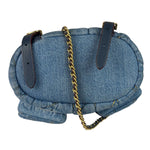 Coach Blue Denim Mini Tabby Backpack
