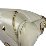 Louis Vuitton White Leather Suhali L'Essentiel Shoulder Bag