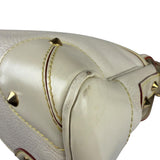 Louis Vuitton White Leather Suhali L'Essentiel Shoulder Bag