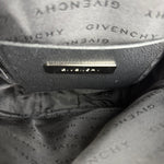 Givenchy Black Canvas Leather Lined Crossbody