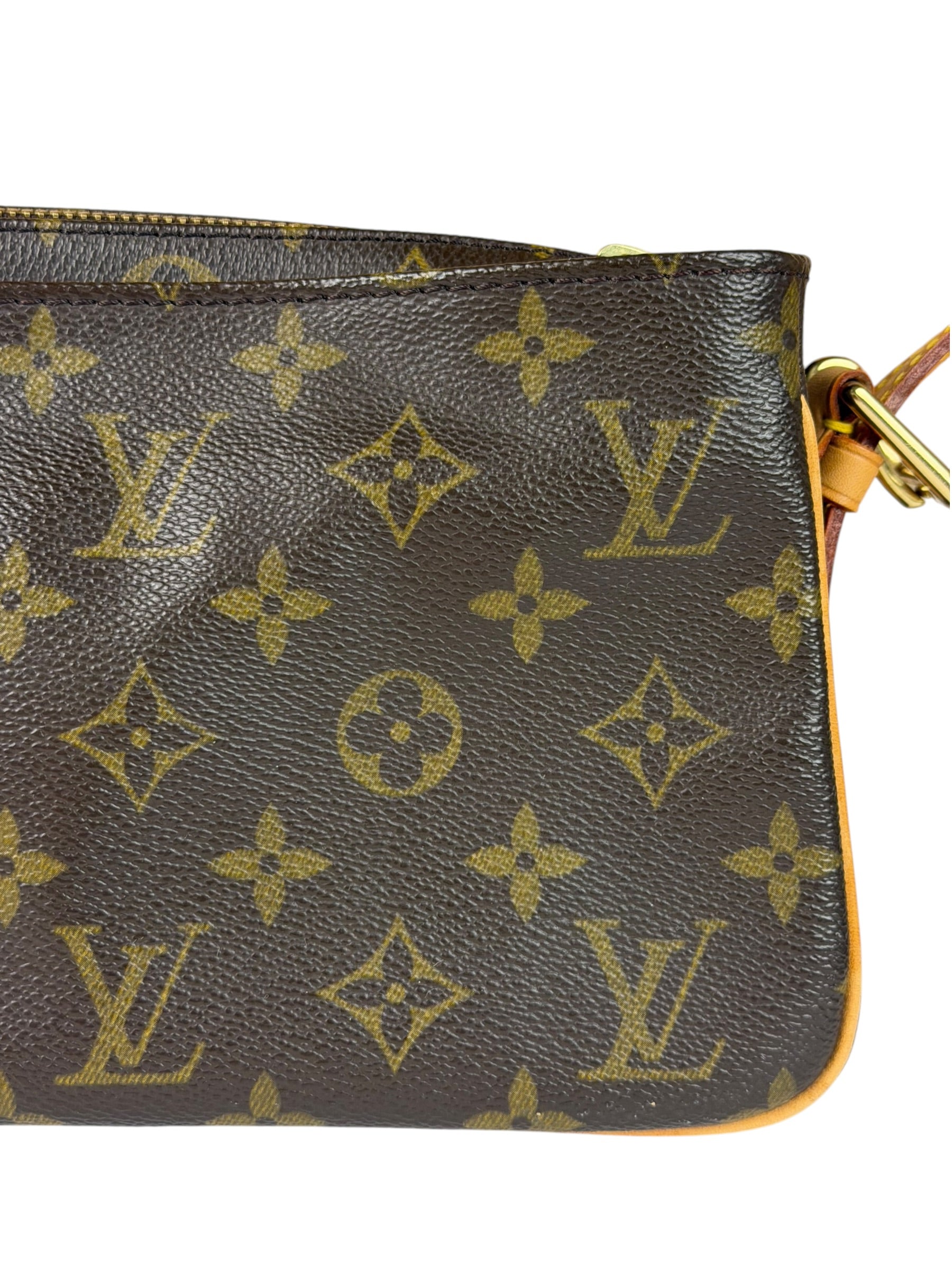Louis Vuitton Monogram Viva-Cite Shoulder Bag MM