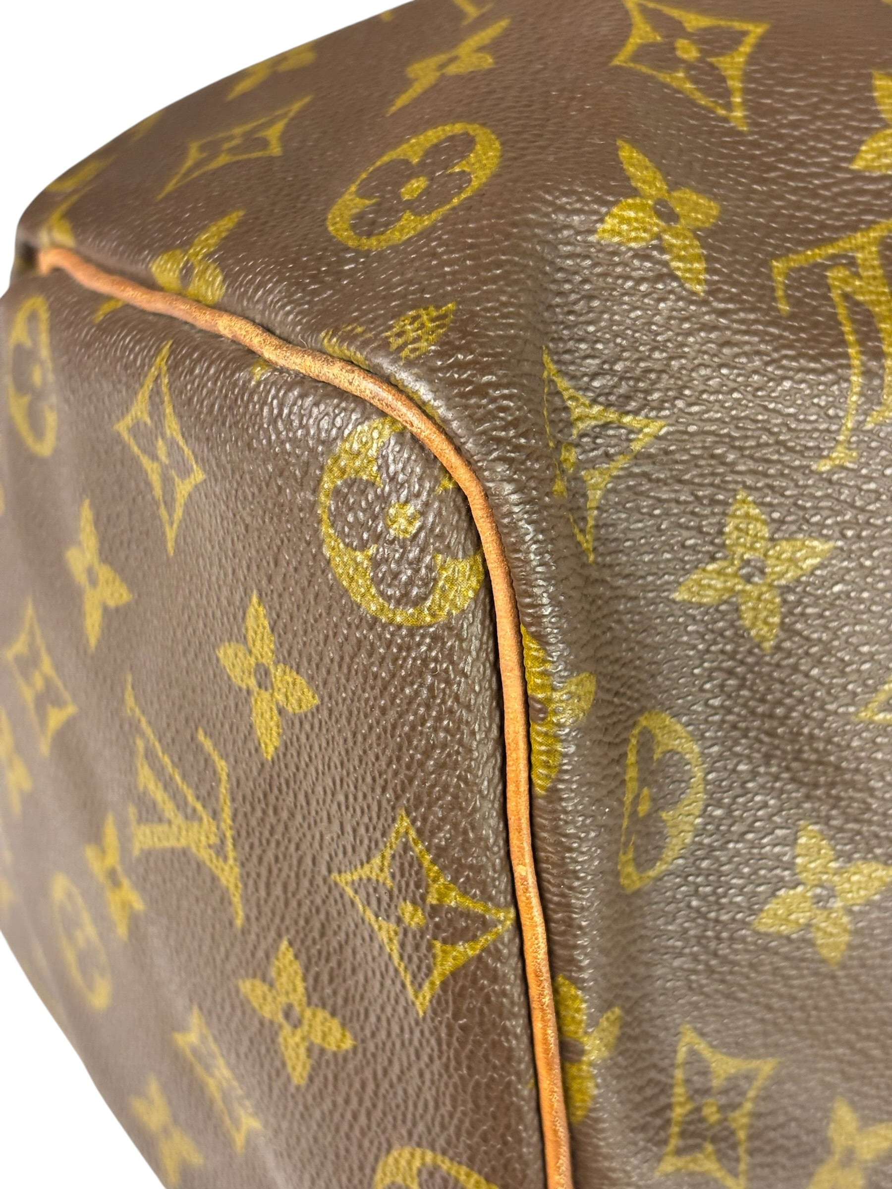 Louis Vuitton Monogram Speedy 35