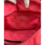 Chanel Black Quilted Leather Ligne Cambon Tote Mid 2000's
