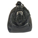 Prada Black Leather Shoulder Bag