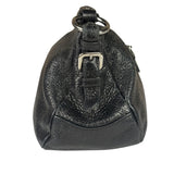 Prada Black Leather Shoulder Bag