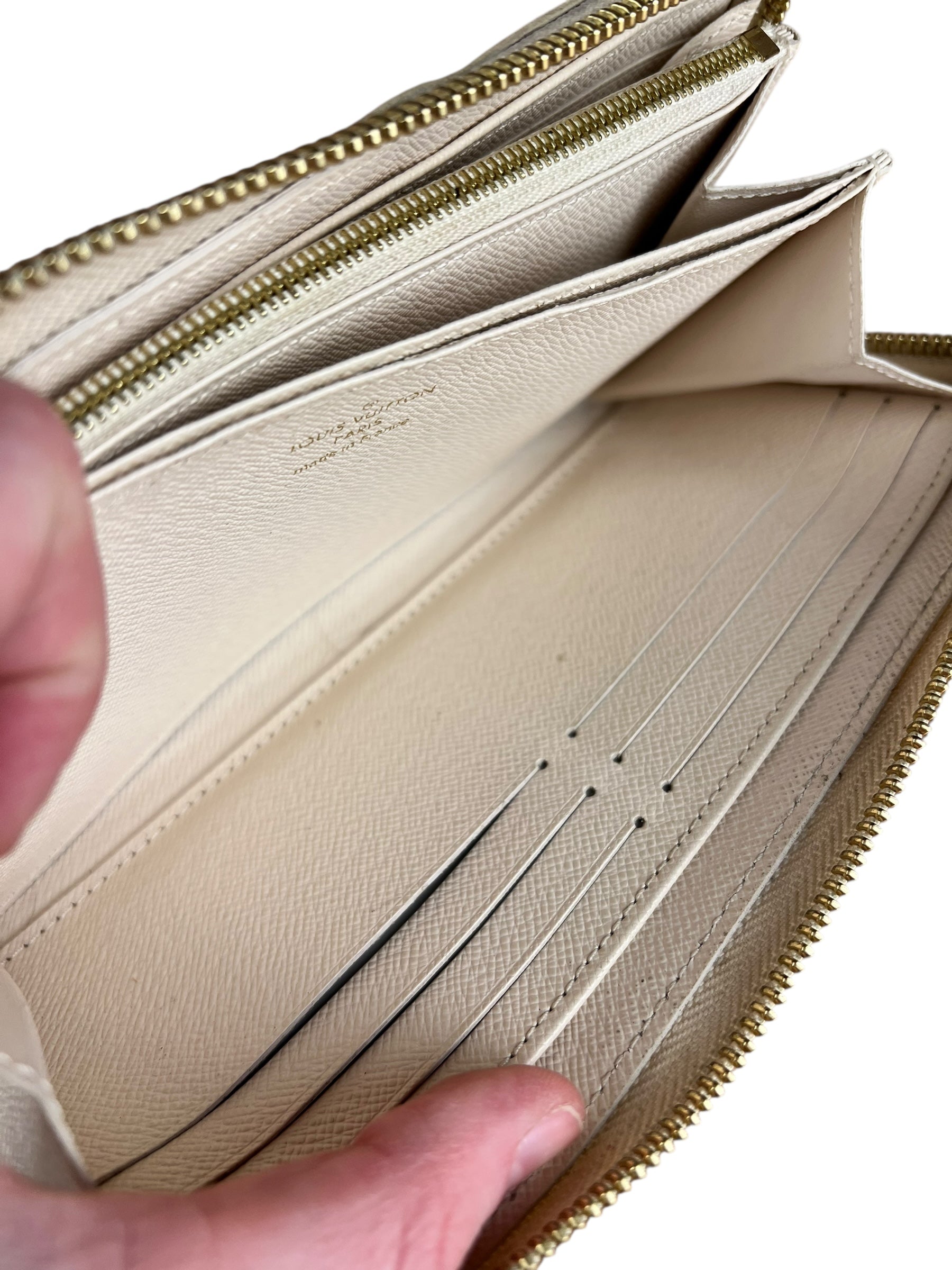 Louis Vuitton Zippy Wallet Limited Edition Nautical Damier