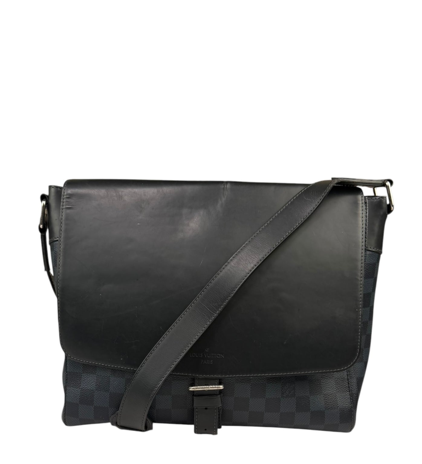 Louis Vuitton Damier Cobalt Newport Messenger Bag GM