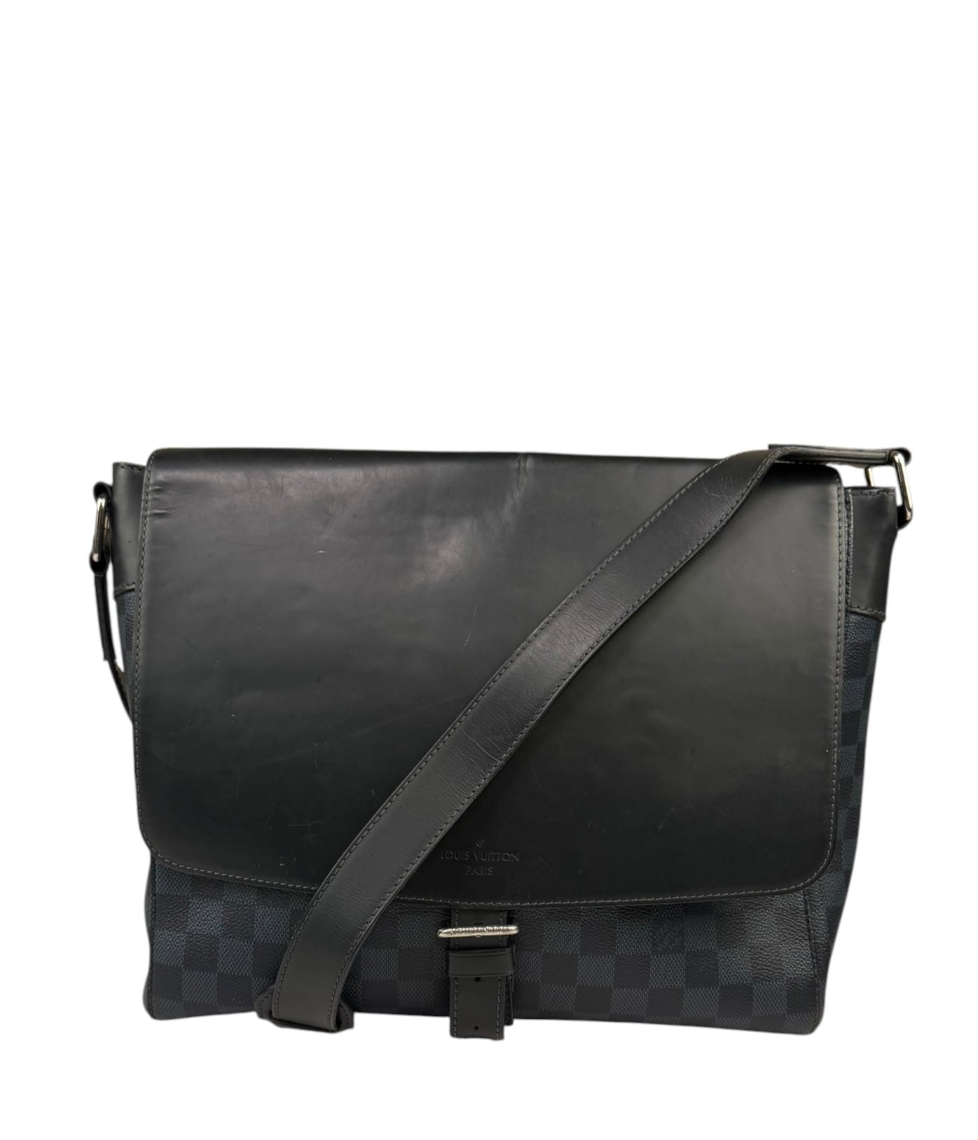 Louis Vuitton Damier Cobalt Newport Messenger Bag GM