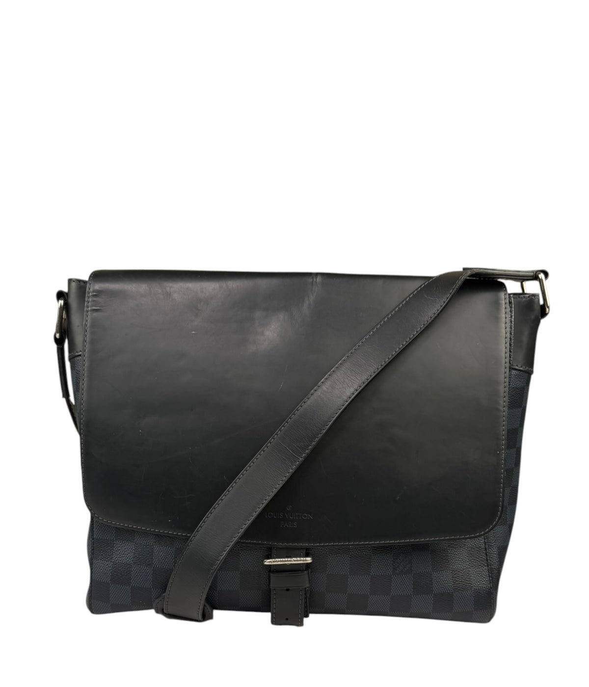 Louis Vuitton Damier Cobalt Newport Messenger Bag GM