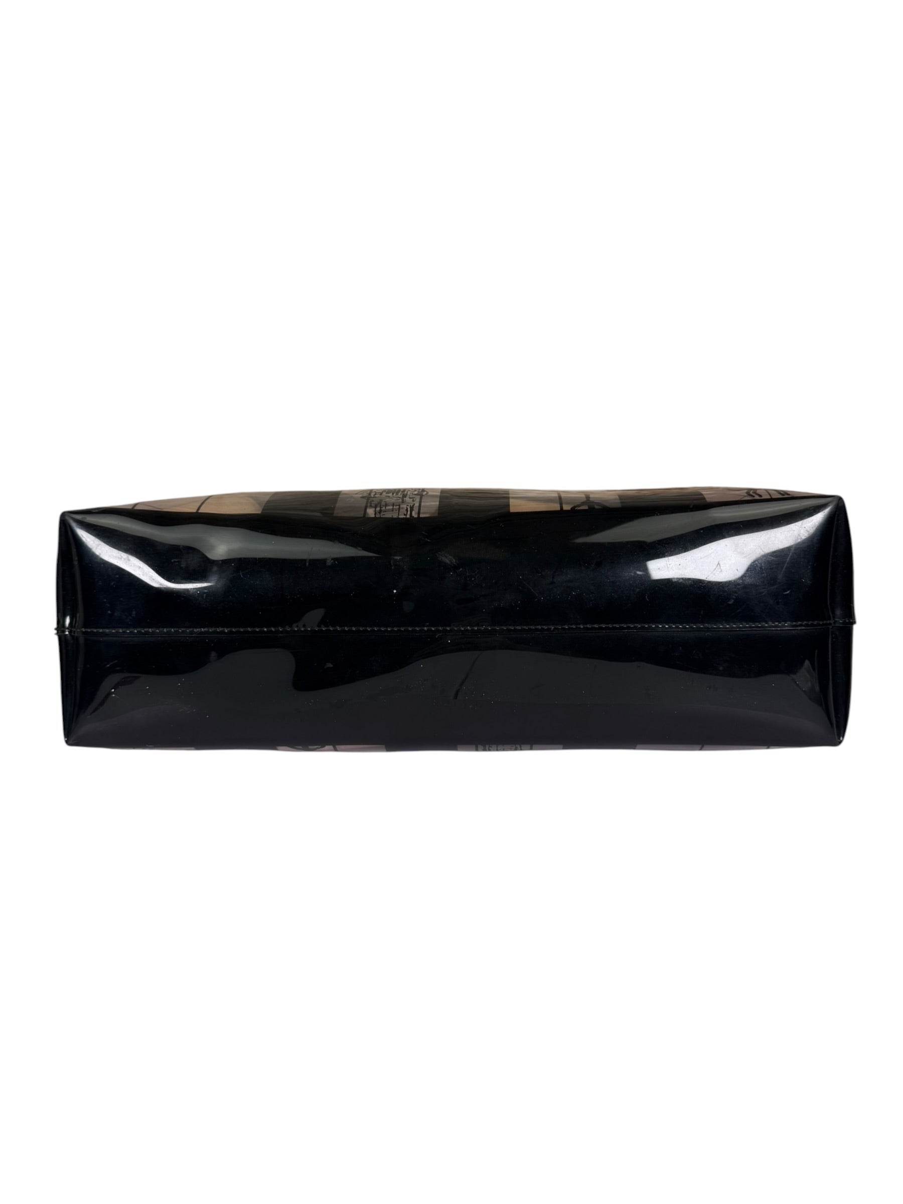 Chanel PVC Coco Window Tote Black 2003-04