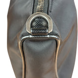 Prada Black Re-Nylon Saffiano Leather Crossbody Bag