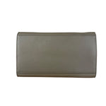 Celine Tricolor Trapeze Pebbled Leather Hand Bag