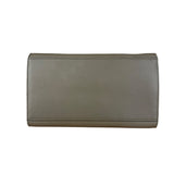 Celine Tricolor Trapeze Pebbled Leather Hand Bag