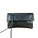 Balenciaga Envelope Clutch Black