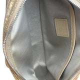Louis Vuitton Gold Monogram Mini Lin McKenna Pochette