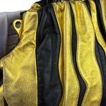 Prada Bicolor Leather Nappa Waves Tote Bag