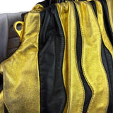 Prada Bicolor Leather Nappa Waves Tote Bag