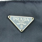 Prada Black Nylon Pochette