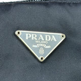 Prada Black Nylon Pochette