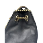 Gucci Black Leather Large Emily Shoulder Bag