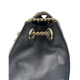 Gucci Black Leather Large Emily Shoulder Bag