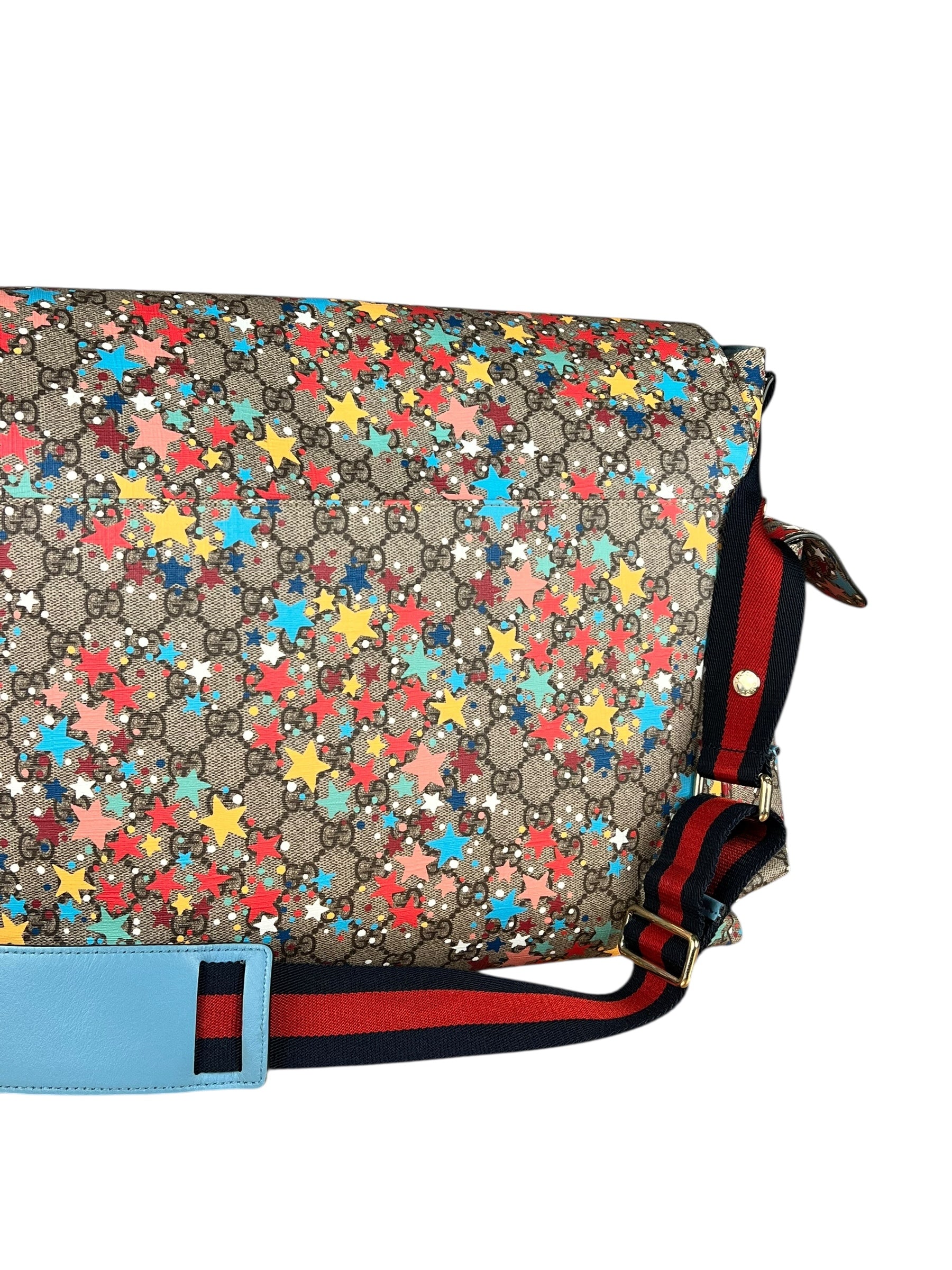 Gucci GG Supreme Stars Changing Bag
