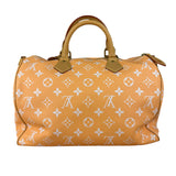 Louis Vuitton Calfskin Monogram Speedy P9 Bandouliere 40
