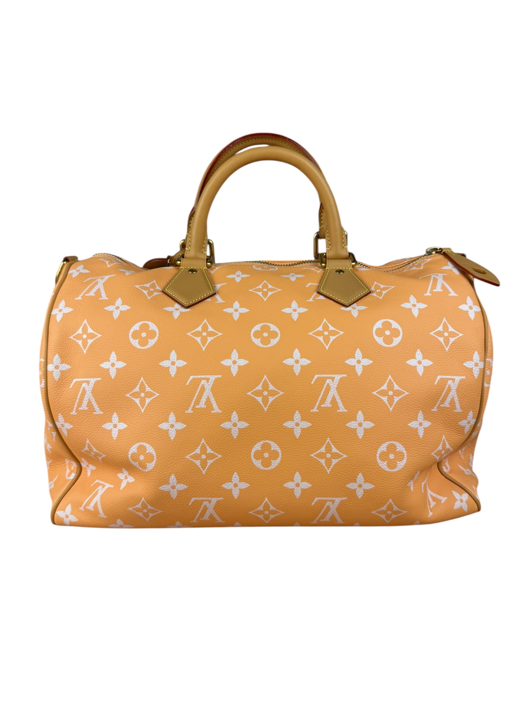Louis Vuitton Calfskin Monogram Speedy P9 Bandouliere 40