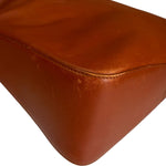 Loewe Vintage Brown Leather Shoulder Bag