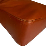 Loewe Vintage Brown Leather Shoulder Bag
