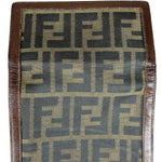 Fendi Zucca Monogram Canvas Trifold Wallet