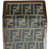 Fendi Zucca Monogram Canvas Trifold Wallet
