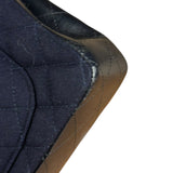 Chanel Quilted Navy Paris Hamburg Collection 2018