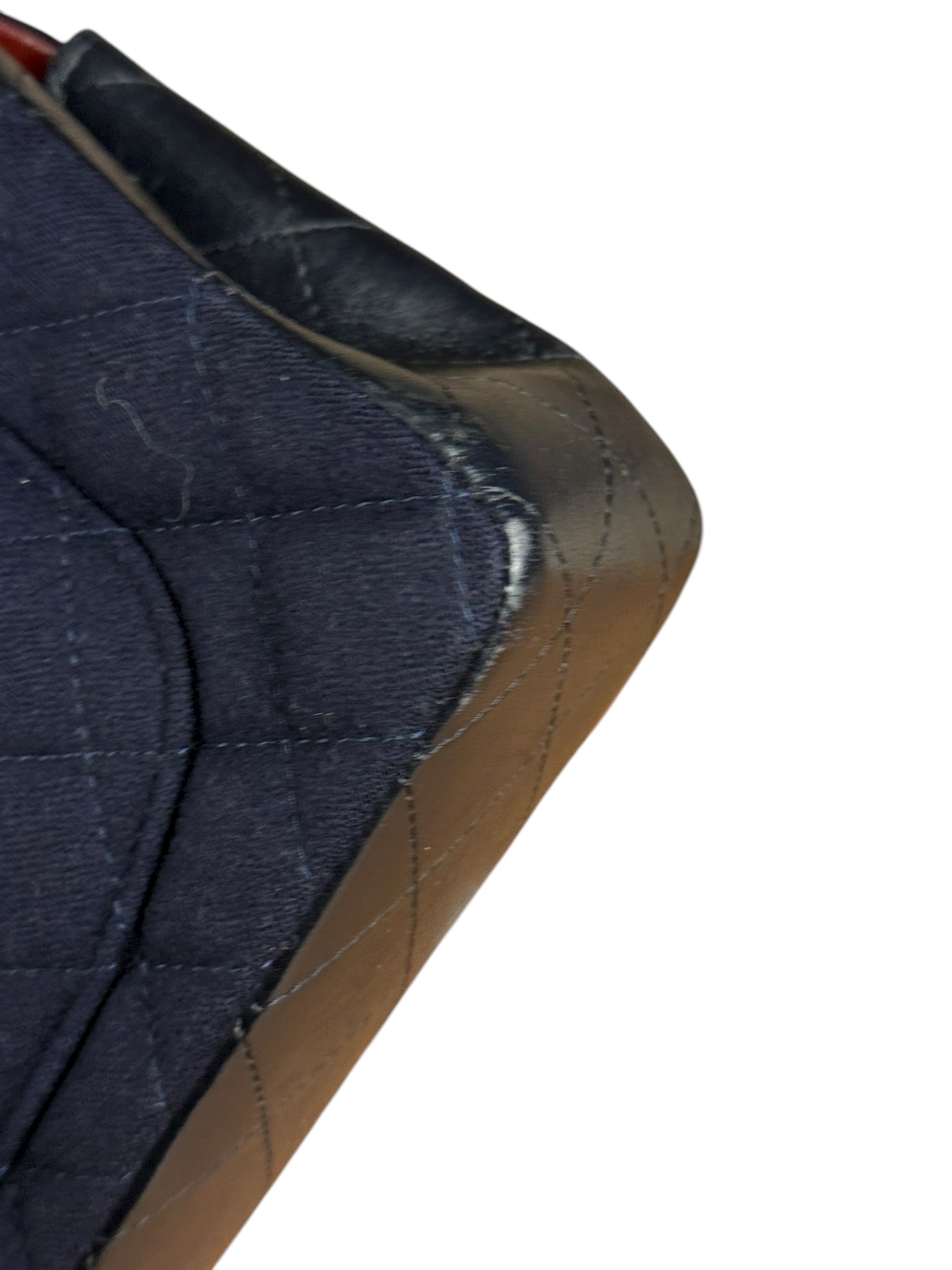 Chanel Quilted Navy Paris Hamburg Collection 2018