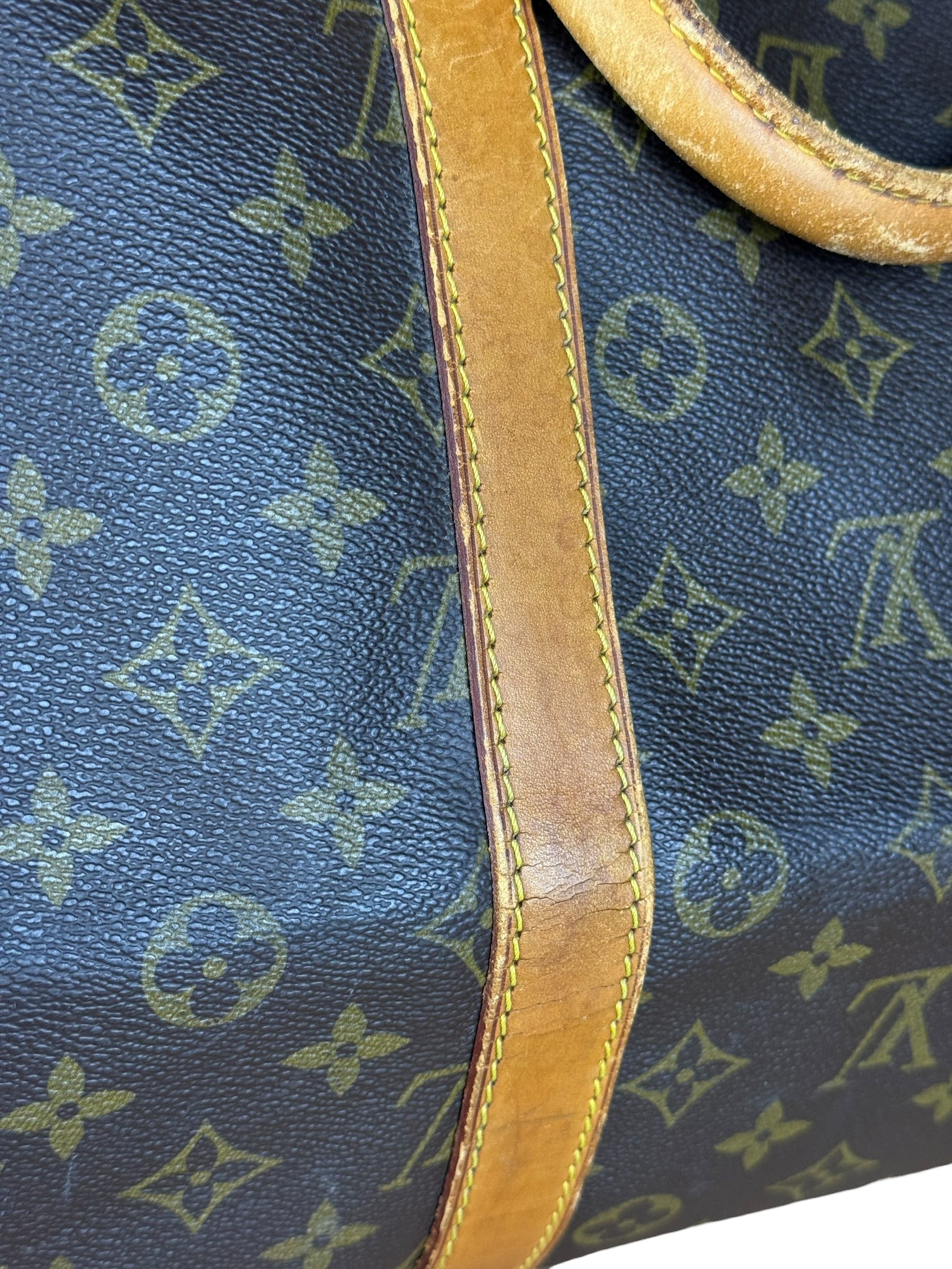 Louis Vuitton Monogram Keepall 55