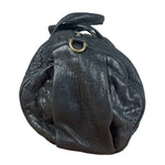 Alexander Wang Black Leather Rocco Duffel Line Shoulder/HandBag