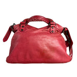Balenciaga Red Le City Bag S