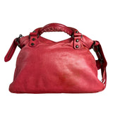 Balenciaga Red Le City Bag S