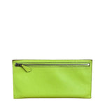 Hermes Lime Zippy Pouch