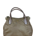 Prada Nylon 2-Way Tote Bag