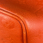 Louis Vuitton Red Empreinte Bandouliere 50